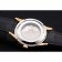 Swiss IWC Portugieser Perpetual Calendar White Dial Gold Case Black Leather Strap
