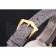 Patek Philippe Calatrava Gray Dial Diamond Markings Gold Case Gray Leather Strap