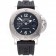 Panerai Luminor Brushed Stainless Steel Case Black Dial Black Rubber Strap 98165