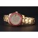 Rolex Datejust Diamond Dial Pink Jewels Bezel Gold Case And Bracelet  622835