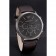 Emporio Armani Classic Chronograph Brown Dial Silver Case Brown Leather Bracelet  622341