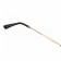 Miu Miu Cut Off Cat-Eye Black Sunglasses 308035
