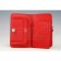 Hermes Dogon Wallet Red  18926640