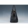 Prada Double Tote Colage-Print Black Bag  18927271