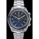 Omega Speedmaster Black Grey Stainless Steel Strap  622052