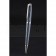 Rolex Silver Rimmed Dark Blue Ballpoint Pen  622801