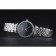 Longines La Grande Classique Stainless Steel Black Dial Diamond Bezel Femme  622108