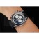 Omega Speedmaster Black Rubber Strap Black Dial  622041