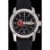Round Burberry Sport Chronograph White Case Black Dial Black Rubber Bracelet   622618