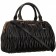 Miu Miu Matelasse Top Handle Large Black