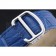 Cartier Drive De Cartier Blue Dial Silver Case Blue Leather Bracelet 1454211