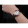 Cartier Rotonde Blue Crown Brown Leather Bracelet 621974