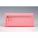Prada Saffiano Leather Pink Wallet