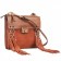 Chloe Jane Tan Tassel Trim Tan Crossbody Bag 18927077