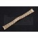 Rolex Polished and Brushed Gold Bracelet  622490