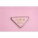 Prada Double Tote Pebbled Leather Pink  18927296