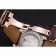 Cartier Calibre Tourbillon White Dial Gold Case Brown Leather Strap  622753