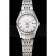 Omega De Ville Ladies White Dial Roman Numerals Stainless Steel Case And Bracelet 1453792