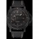 Swiss Panerai Luminor Submersible 3 Days Black Dial Black Case Black Leather Strap