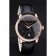 Patek Philippe Swiss Calatrava Ribbed Bezel Black Dial Black Leather Strap 7651
