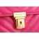Saint Laurent High School Matelasse Medium Bag Fuchsia