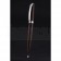 Christian Dior Silver Rimmed Fully Embossed Brown Ballpoint Pen  622731