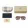 Burrbery Logo Havana Frame Sunglasses  308387