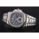 Patek Philippe Nautilus Black Dial Stainless Steel Case And Bracelet