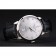 Patek Philippe Swiss Calatrava Polished Bezel Grey Dial Black Leather Strap 7659