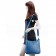 Hermes Blue Evelyne Shoulder Bag