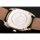 Hermes Dressage Blue Dial Gold Case Black Leather Strap