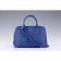 Prada Saffiano Medium Promenade Tote Dark Blue