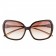 Cartier Panthere Wild de Cartier Beige Frame Sunglasses  308068