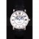 Cartier Moonphase Silver Watch with Black Leather Band ct255 621374