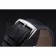 Franck Muller Master Square Black Dial Silver Case Black Leather Band  622353