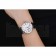 Cartier Ronde Second Time Zone White Dial Stainless Steel Case Black Leather Strap  622798