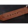 Panerai Luminor Marina Stainless Steel Bezel Brown Leather Bracelet  622313