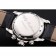 Swiss Blancpain Fifty Fathoms Flyback Chronograph Carbon Fiber Dial Stainless Steel Case Black Leather Strap