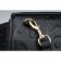 Salvatore Ferragamo Embossed Black Leather Tote Bag 18927375