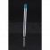 Christian Dior Silver Rimmed Silver Pattern White Ballpoint Pen  622734