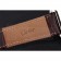 Cartier Tank MC Brown Dial Stainless Steel Case Brown Leather Bracelet  622692