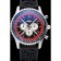 Breitling Certifie Black Rubber Strap Black Dial Chronograph 80182