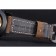 Panerai Luminor GMT Ion Plated Stainless Steel Bezel Khaki Leather Bracelet  622315