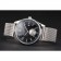Patek Philippe Calatrava Small Seconds Black Dial Stainless Steel Case And Bracelet