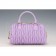 Miu Miu Matelasse Top Handle Large Purple