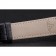 Omega Seamaster Vintage Chronograph Black Dial Diamond Hour Marks Rose Gold Case Black Leather Strap