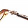 Cartier Decor Panthere Brown Frame Sunglasses 308073