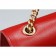Saint Laurent Metallic Stars Logo Chain Shoulder Red Bag  18927400