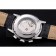 Patek Philippe Grand Complications Black Dial Black Leather Bracelet