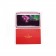 Valentino Flamingo Forest Deep Red Shawl 621873